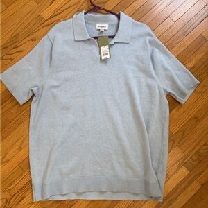Goodfellow & Co Men's Sky Blue Polo Shirt